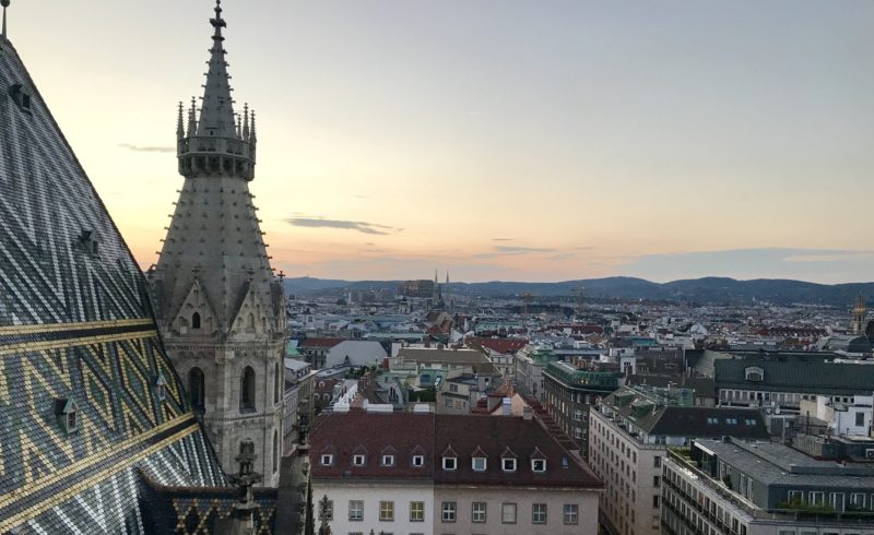 Eastern Europe: Vienna, Prague, and Berlin