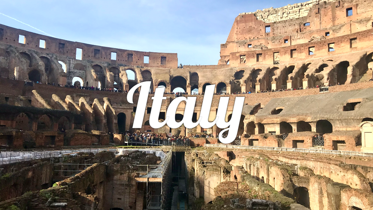 Italy, Explore Europe by Country