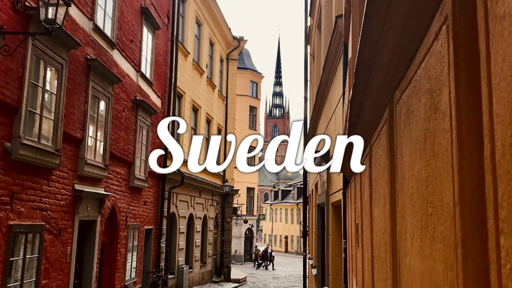 Sweden, Explore Europe by Country