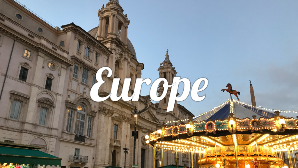 Europe, Explore The World by Continent