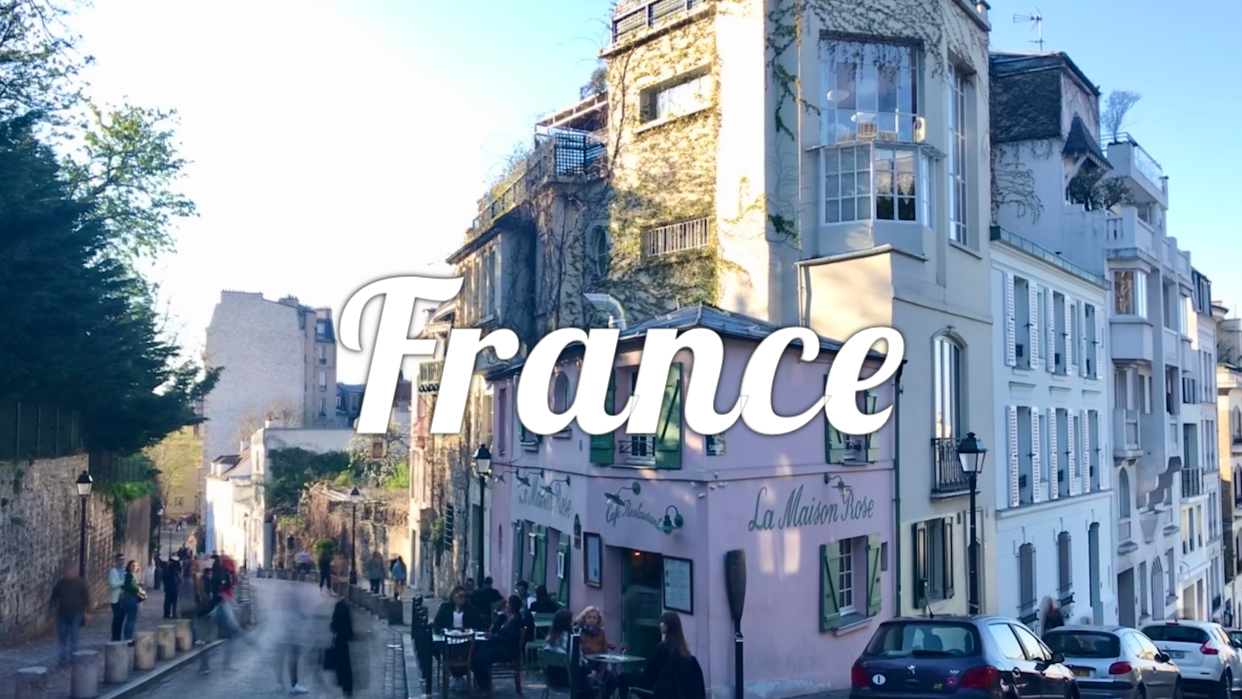 France, Explore Europe by Country