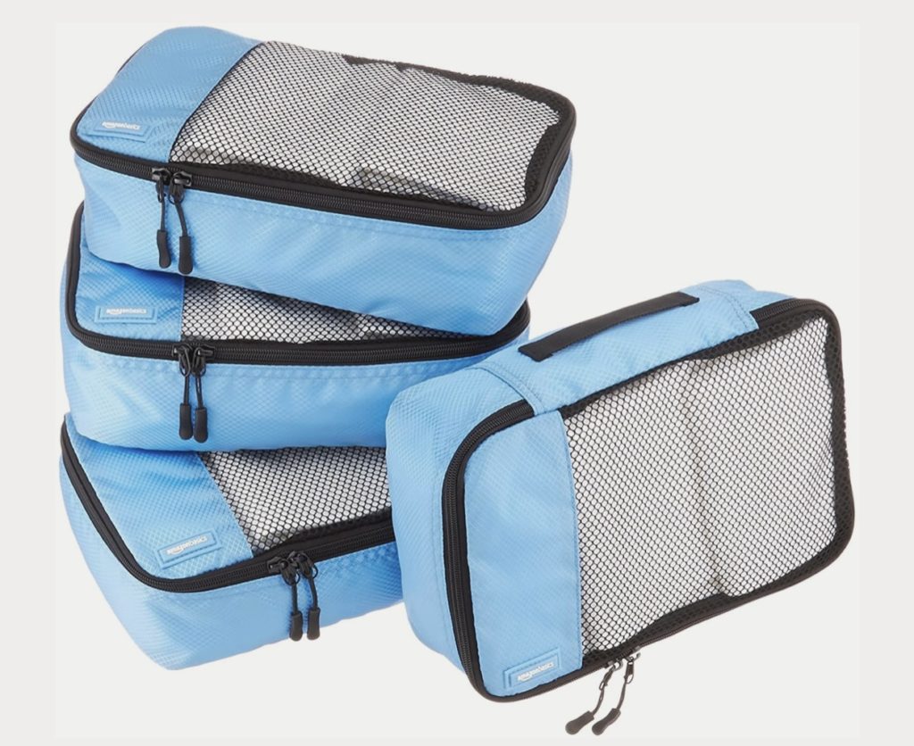 These packing cubes are what make packing for months at a time possible. One of Amazon's best travel products.