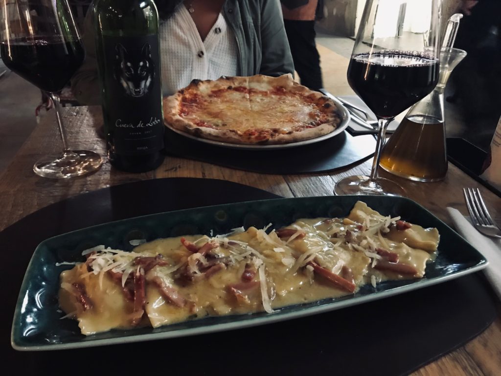 Add this incredible Italian food to your Alicante Itinerary! You will not regret stopping on the terreza for a delicious bite. 