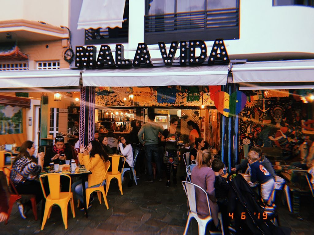 Malavida is a delicious mexican restaurant right on the beach of El Medano. If you are looking for yummy tacos, burritos, and nachos while in Tenerife, Check this place out! 