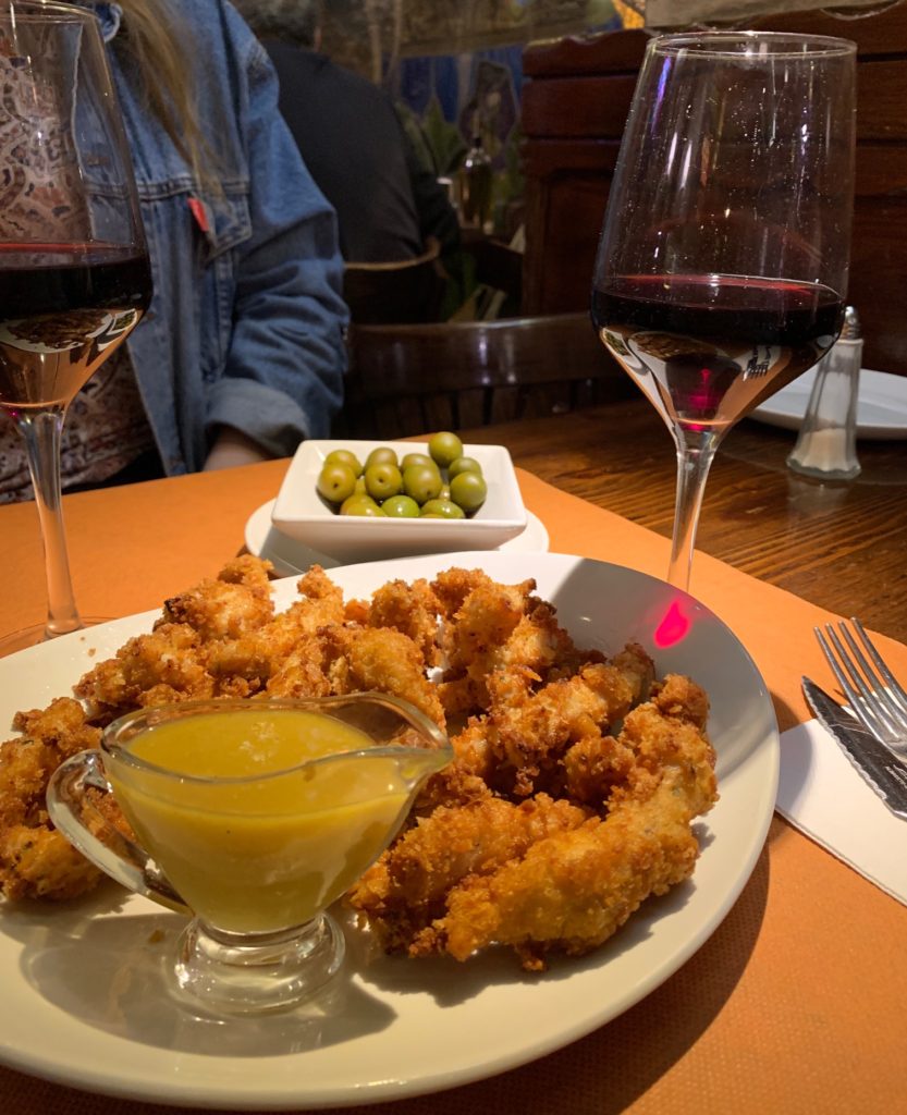 Nothing like Fancy Chicken fingers from a restaurant older than your parents. The best restaurants in Lavapiés are the classics. 
