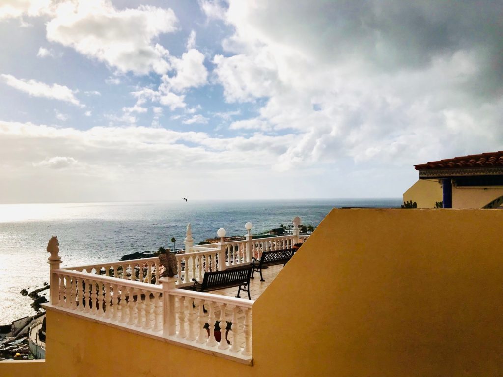 This is the view from our airbnb in Puerto de Santiago. This town is so pretty and the Airbnb was perfect. I honestly would have stayed here for our full 3 days in Tenerife if I could have!