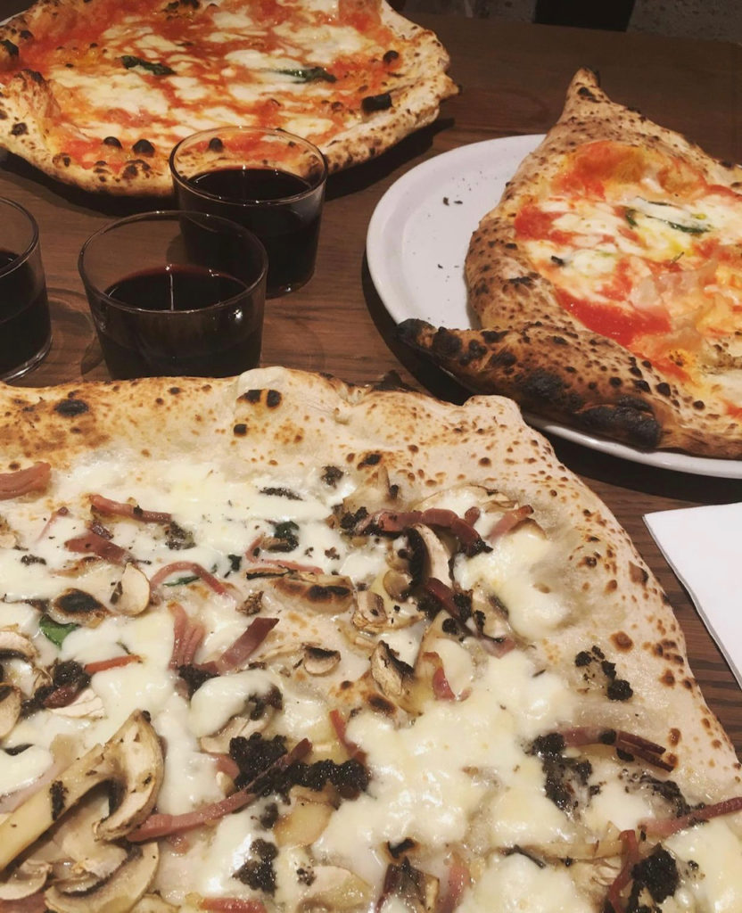 NAP Pizza is traditional Italian Style and so delicious!