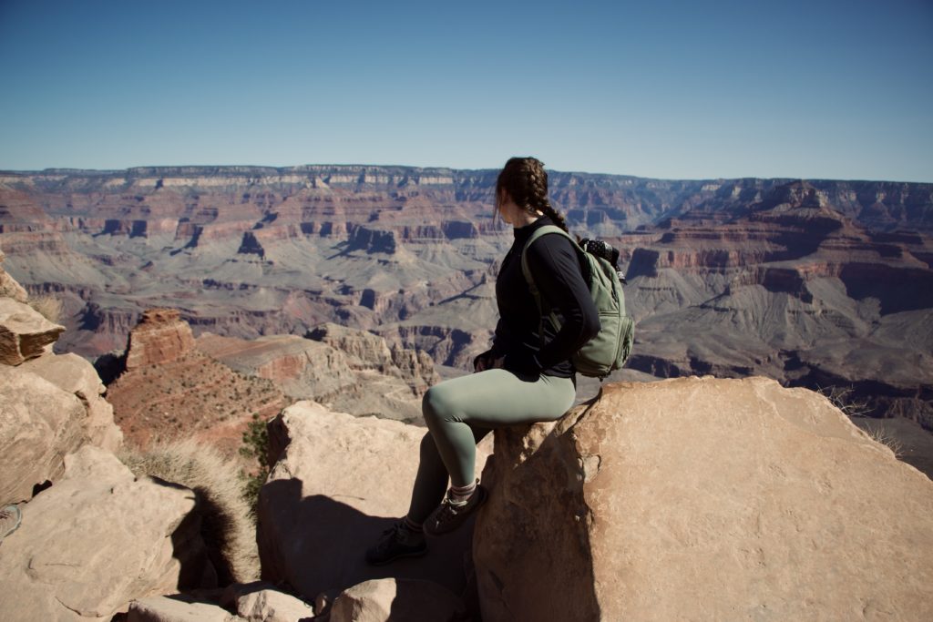 A photo at the Grand Canyon that would have never happened without my Brevité Jumper Photo Backpack. This backpack allows me to bring my camera to places I otherwise wouldn't have. 