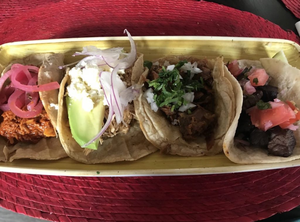 Sahuaro is one of my favorite mexican restaurants in La Latina they have many vegetarian options and their tacos are fabulous! 