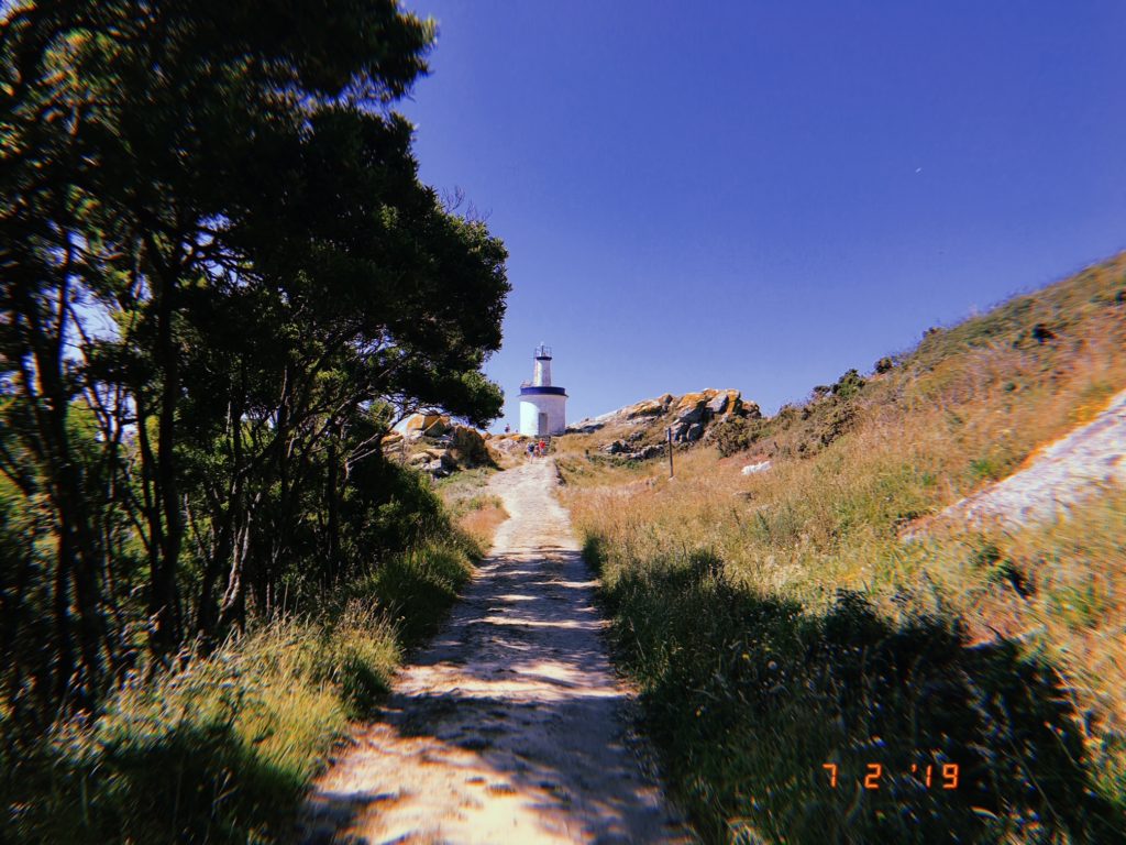 the Faro on the Cies Islands is truly a sight to see. And well worth the trip from Vigo to Cies Islands