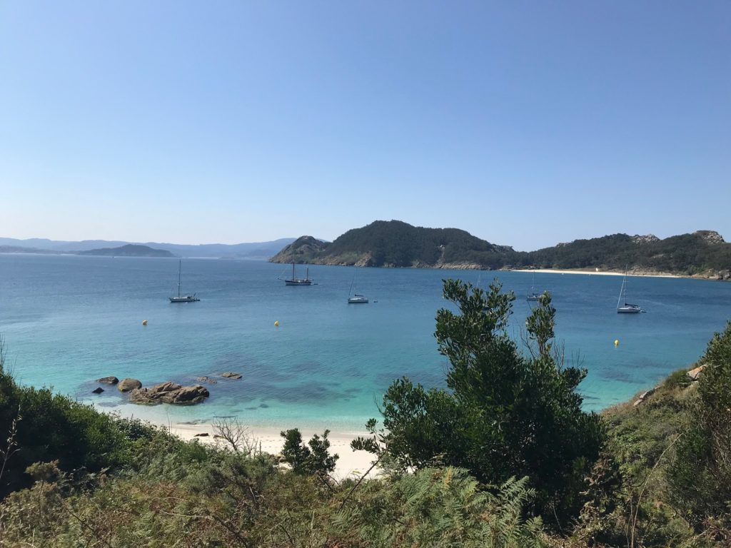 Cies islands offer beautiful coastlines and a virtually untouched natural wonderland