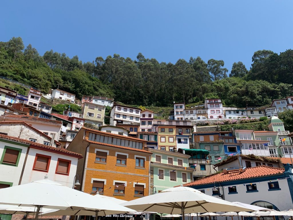 Cudillero is one of the cutest towns along the Asturian Coast. It is colorful, peaceful and so welcoming!