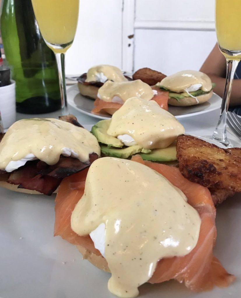 An eggs benedict platter of your dreams. Carmencita may be the most famous brunch restaurant in Malasaña. Be sure to make a reservation if you choose to go. 