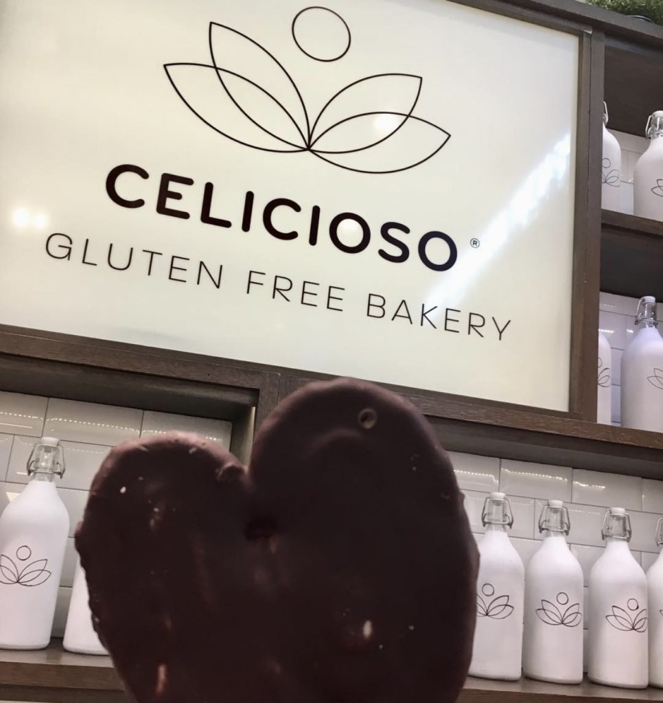 Celicioso offers all kinds of gluten free goodies, including Palmeras, cupcakes and so much more. it is located in the neighborhood of Chueca