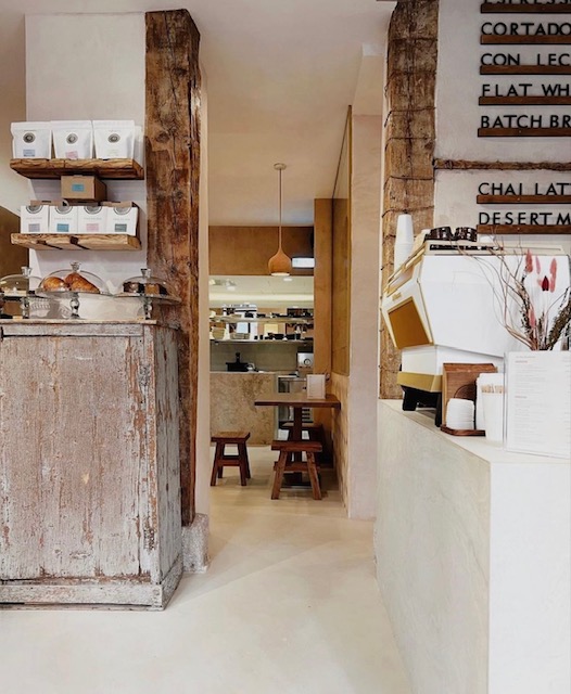 one of my favorite cafés en chueca es Natif. Photo taken from their public Instagram account