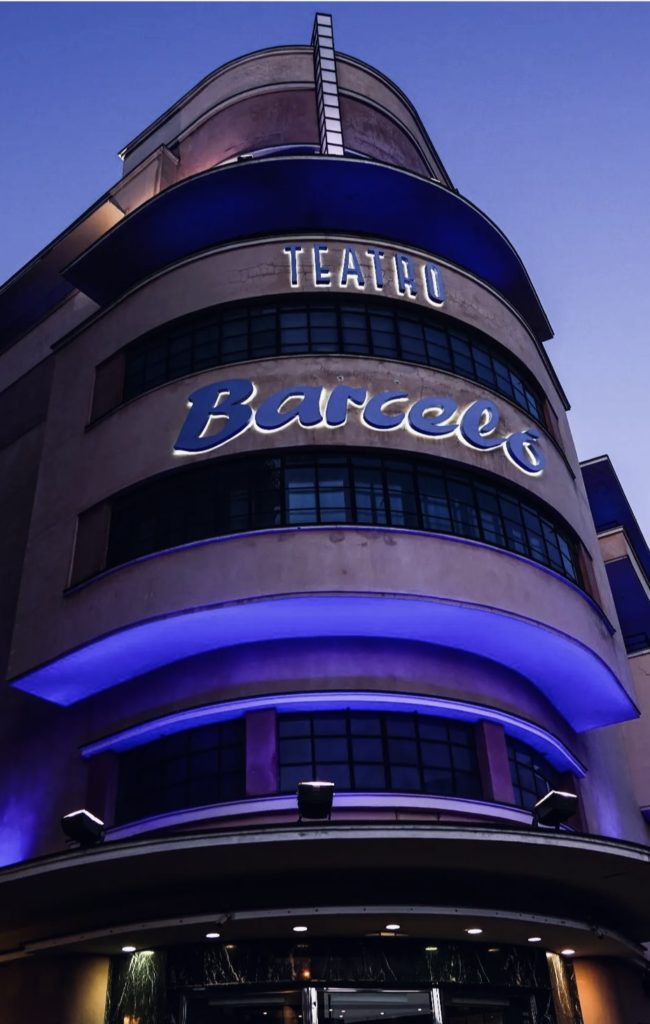 Photo was from the Teatro Barcelo Instagram page. This is one of the most famous nightclubs in Madrid. 