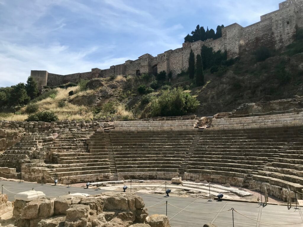 Teatro Romano is a must see stop if you have 2 days in Málaga.