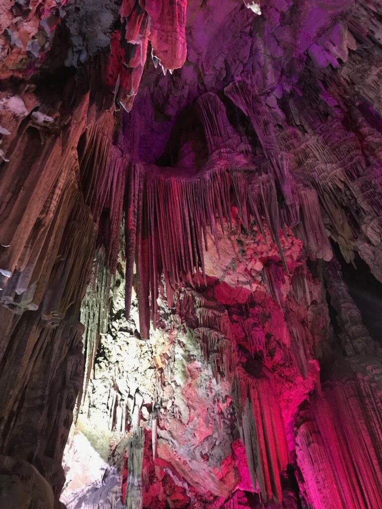St. Michael's Cave is a must see location while on your Gibraltar day trip. Enjoy the full immersive experience and light show.