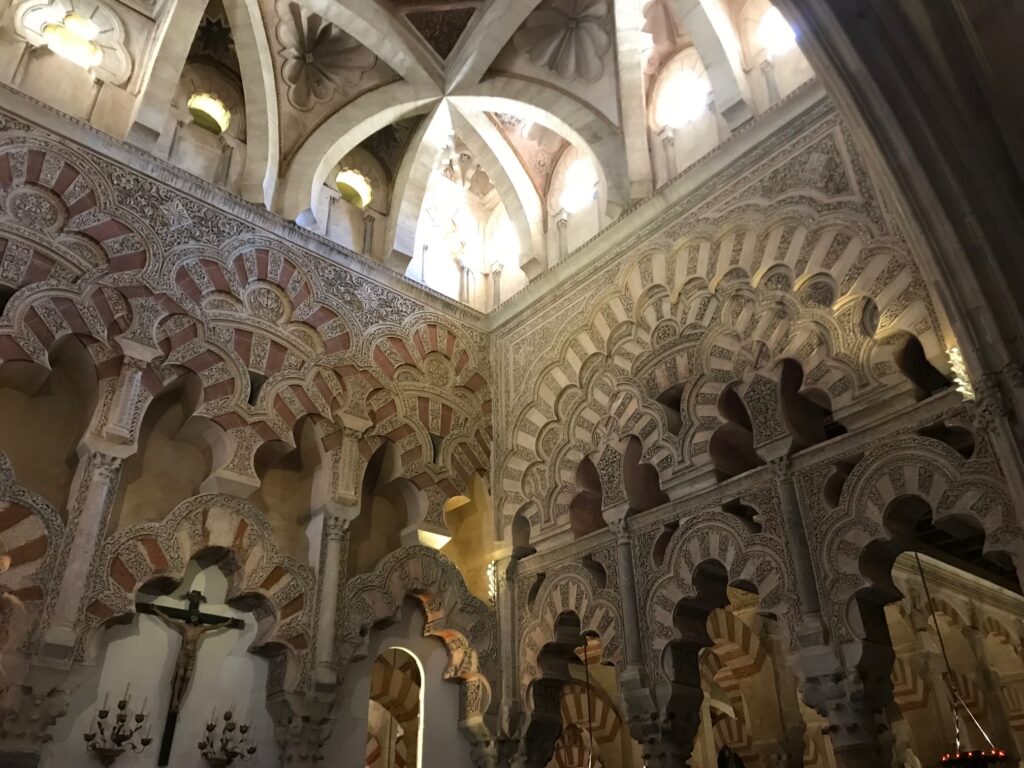 The Mezquita-Catedral de Córdoba is a beautiful mixture of cultures and religions