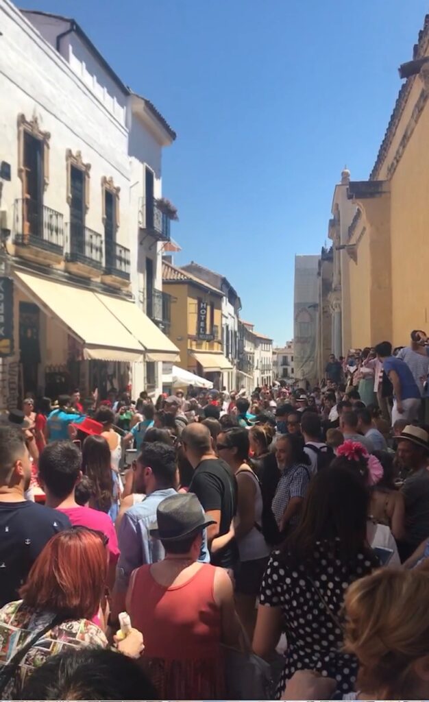 During La Feria de Córdoba the historic streets of the city fill with people and energy. 