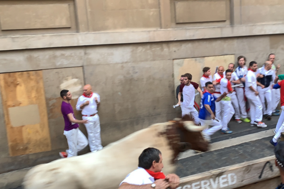 La Fiesta de San Fermín: Spain’s Running of the Bulls